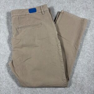 Mugsy Jeans Belmonts Khaki Pants Men's Size 42x30 EUC K4PNBG